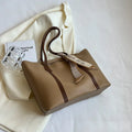 Women's large capacity casual shoulder bag in multiple colour options with crossbody functionality