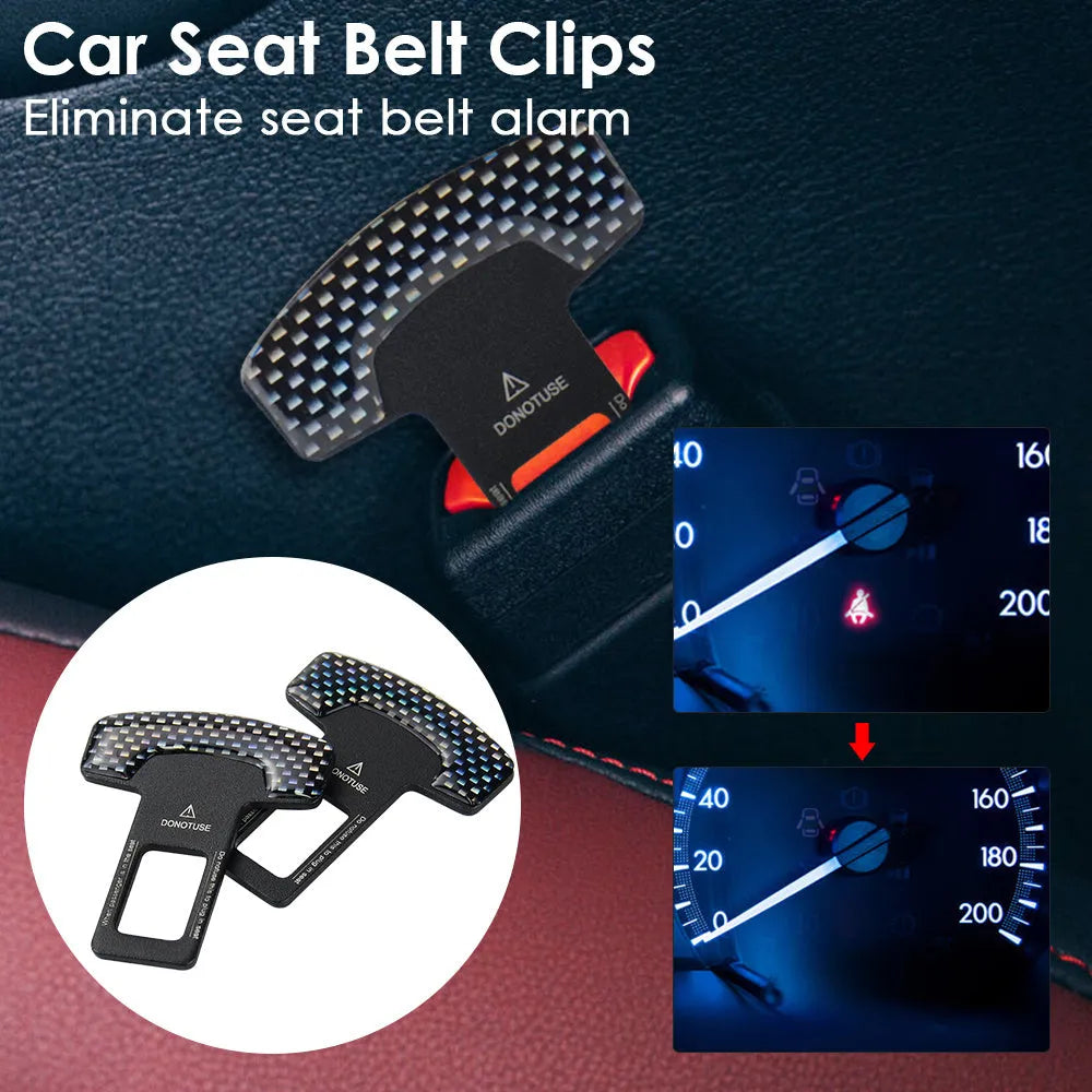 Aluminium alloy bottle opener keychain with a 2.1 cm lock tongue buckle in frosted carbon fibre colour.