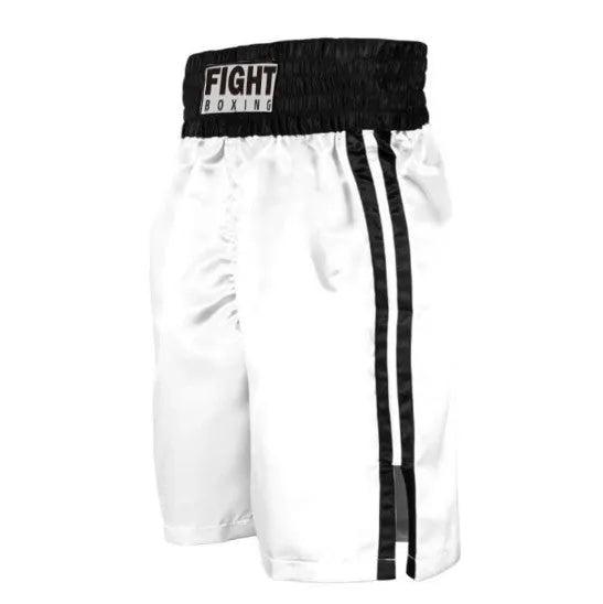 Boxing shorts with elasticated waistband available in multiple colour combinations including black and gold