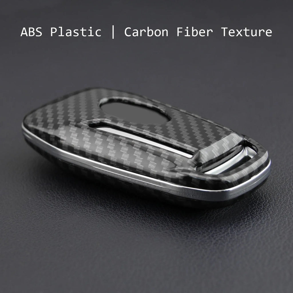Plastic protective shell for a car key remote control, shown in single shell and buckle-attachment style.