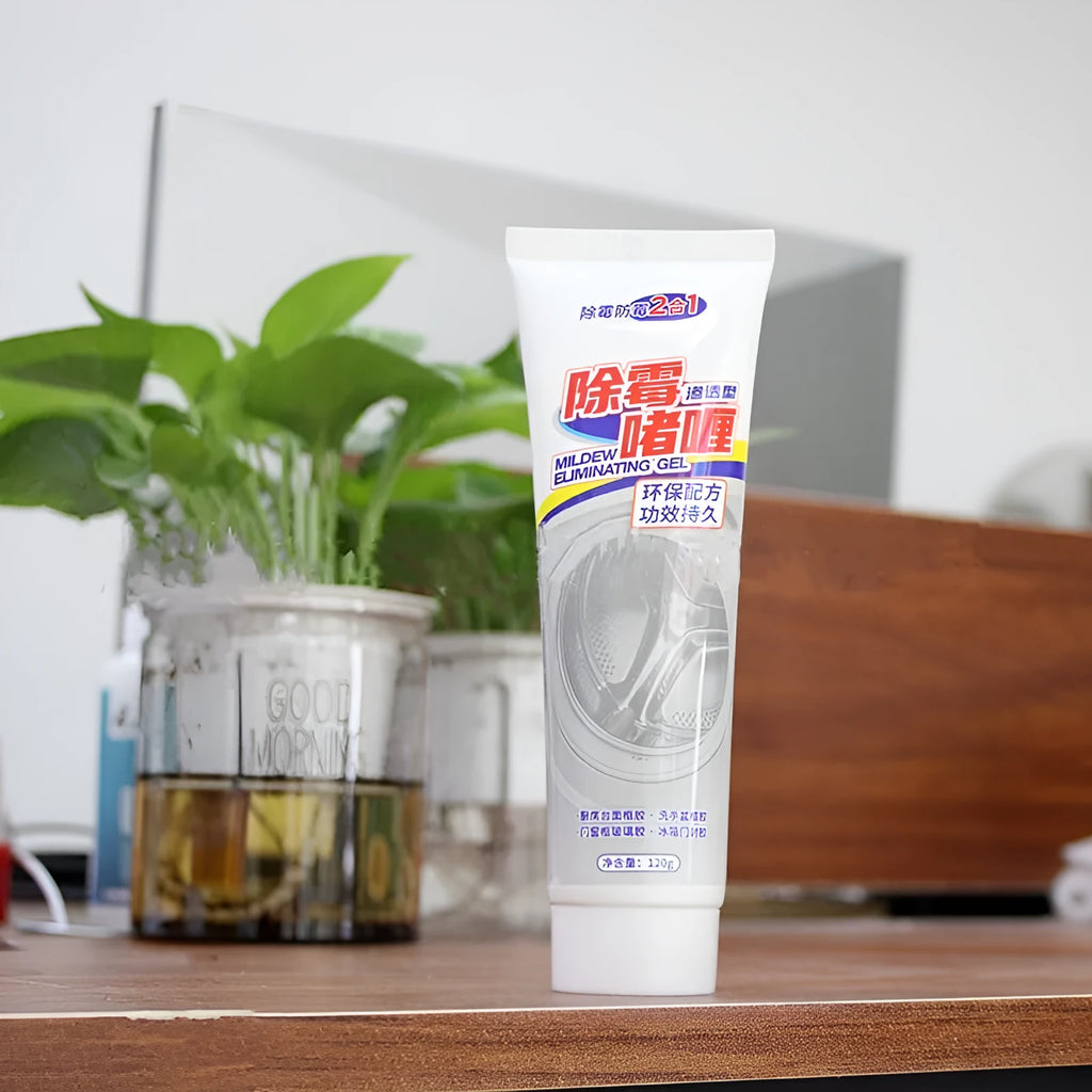 120g tube of demildew gel cleaner for refrigerator and washing machine rubber gaskets