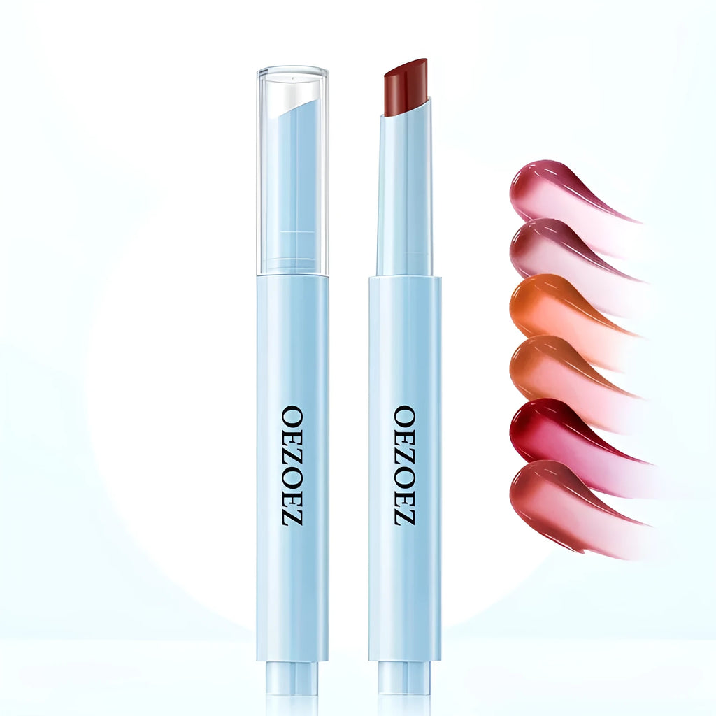 Long lasting moisturising lipstick in six shades with waterproof formula and 1.8g net content.