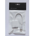HDMI to VGA converter cable with 0.3m black cable and female VGA port