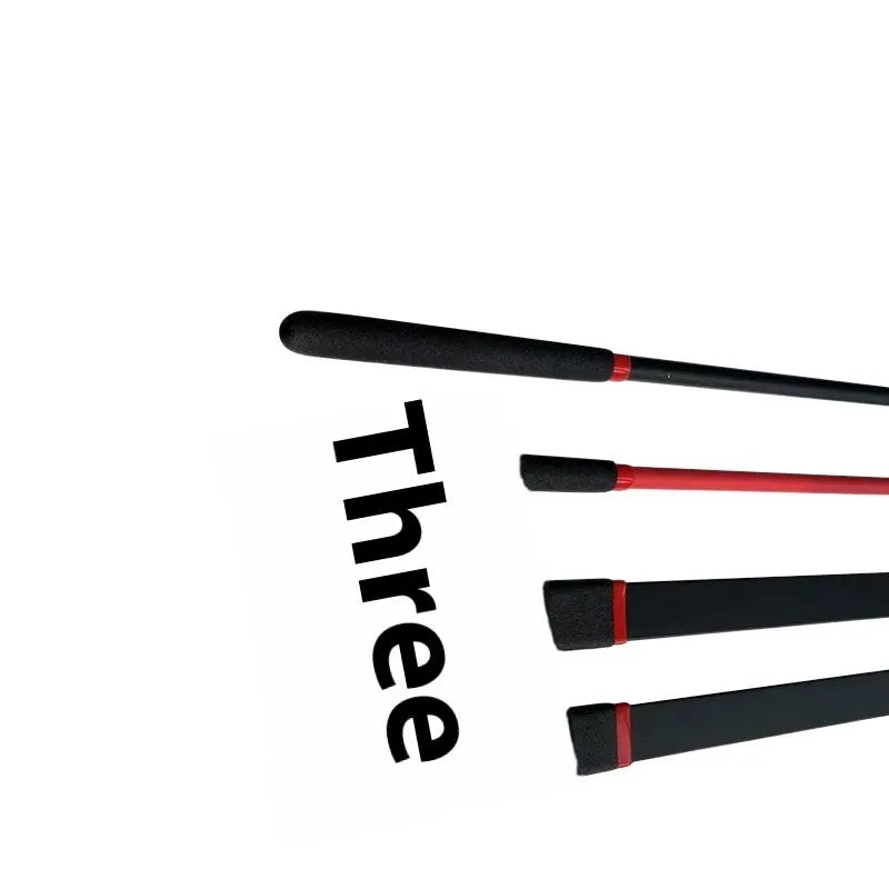 Resin pointer measuring tape showing flexible design, available in 40cm, 50cm, 60cm, and 70cm lengths.