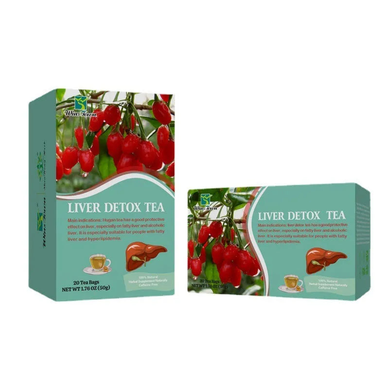50g box of herb substitutional tea with medicine and food homology ingredients