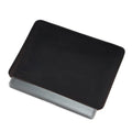 Brown genuine leather computer liner bag with horizontal design and wear-resistant cowhide lining