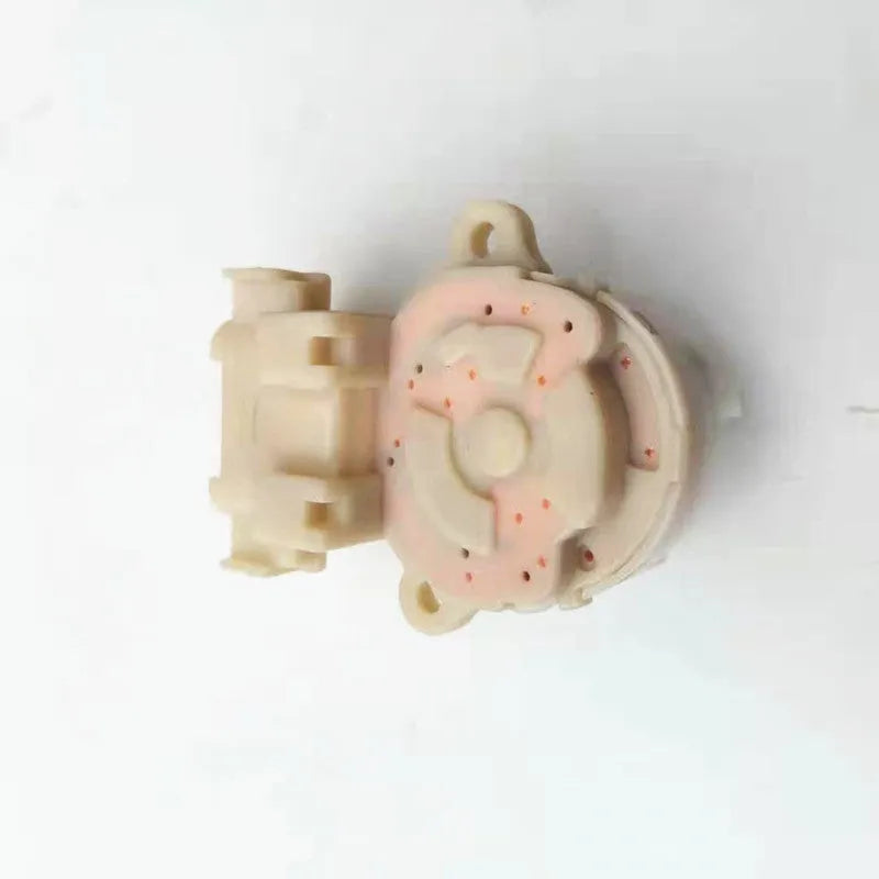 White plastic ignition lock plug connector for Senya M80 and S80 automotive repair