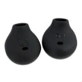 Black silicone sleeve for Samsung S6 Edge earphone models G9200 G9250 G920A