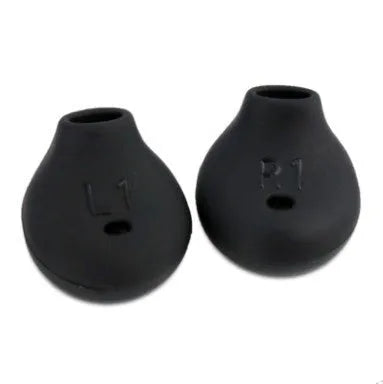 Black silicone sleeve for Samsung S6 Edge earphone models G9200 G9250 G920A
