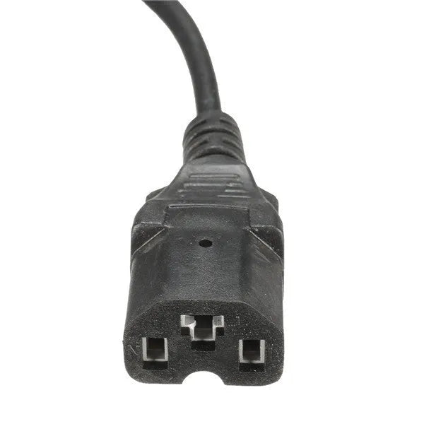 Black 72V20AH electric car charger with 2.5A output and compact 165mm design for lead-acid batteries