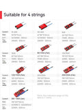 Dali 4S LiFePO4 battery protection board with same port and balancing features for 12V systems