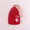 Universal large capacity PU leather car key case for key and credit card organisation in five colour options.