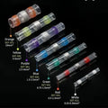 Waterproof heat shrink terminal block with solder ring in multiple colour options