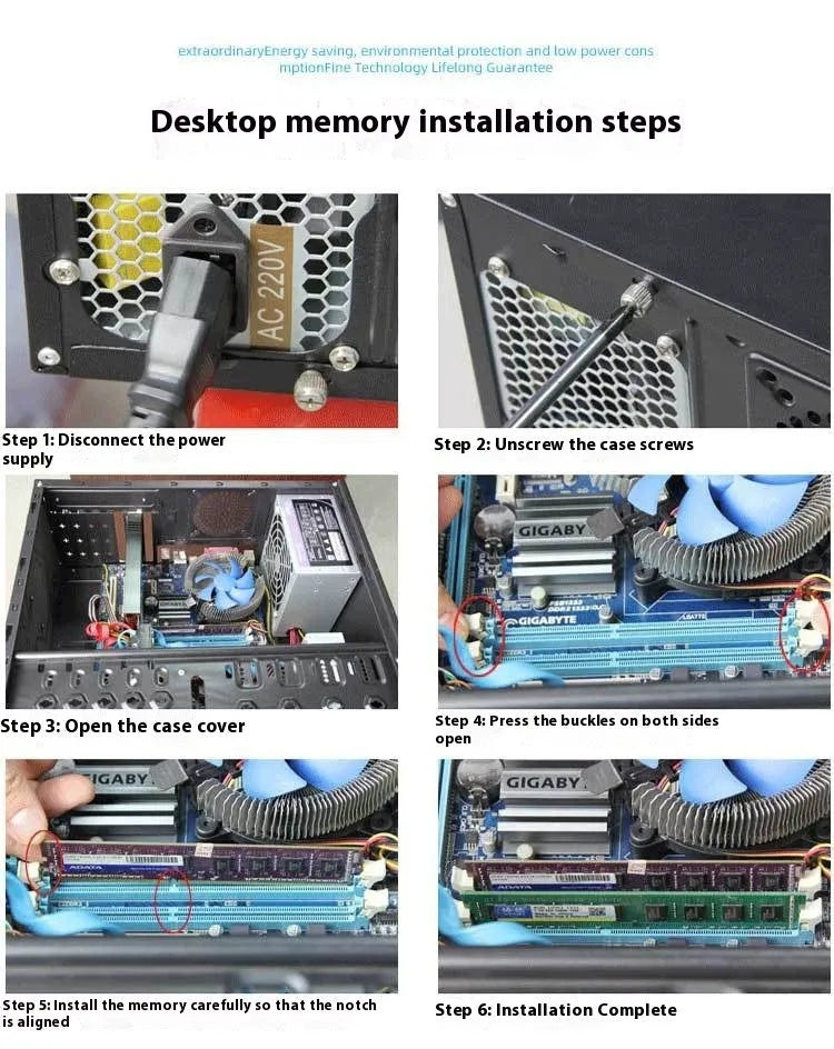Single 4GB DDR3 1600MHz desktop memory module for AMD system upgrades