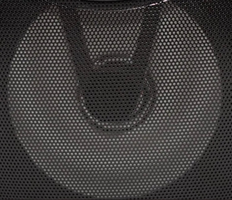 Portable Bluetooth speaker in black, blue, or pink with USB port and playback controls