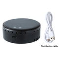Solar-powered car mounted air humidifier in black, gold or red with adjustable mist control