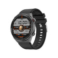 Large screen Bluetooth smart watch with colour display showing call interface