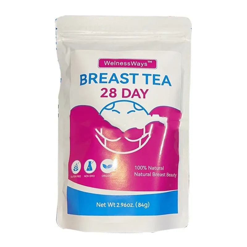 28 Day Slim Flat Tummy Tea collection with multiple herbal blends for women