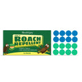 Cockroach insecticidal gel bait tubes and adhesive strips for indoor pest control.