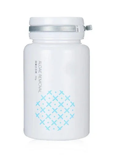 50g swimming pool algaecide container for algae removal and water purification treatment