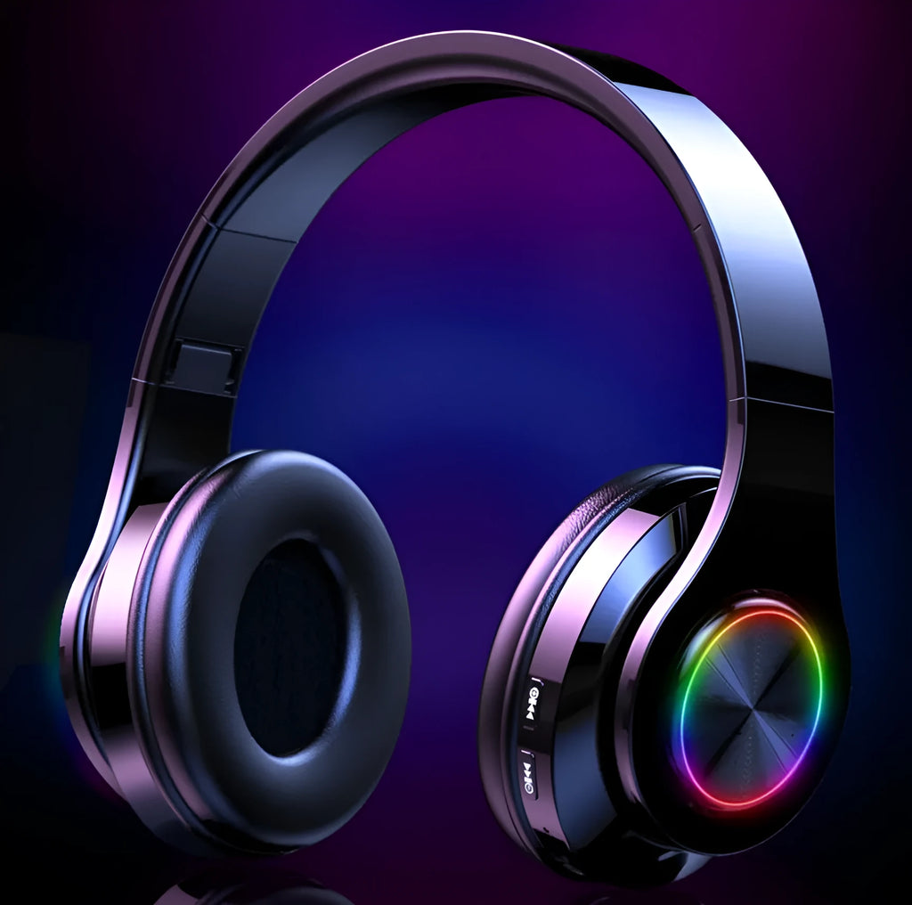 T6 model wireless Bluetooth headset shown in a neutral colour, highlighting its over-ear or on-ear design suitable for calls and music.
