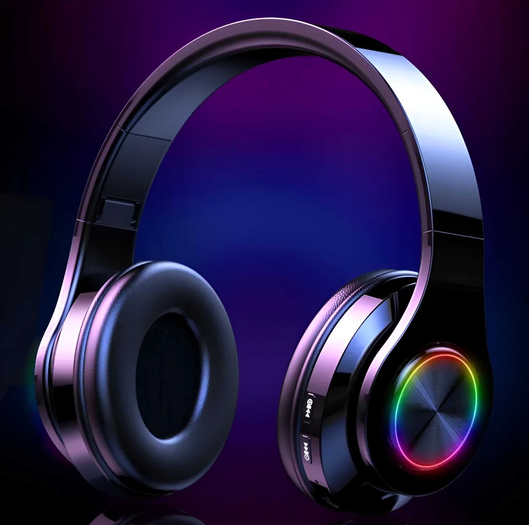T6 model wireless Bluetooth headset shown in a neutral colour, highlighting its over-ear or on-ear design suitable for calls and music.