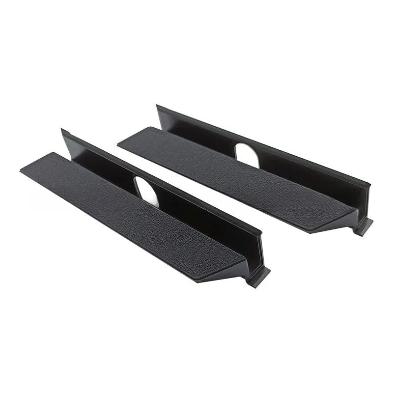 Black PS4 Pro hard drive bottom cover replacement part for internal bay