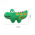 Parrot-shaped plush cat toy with colourful detailing and catnip filling