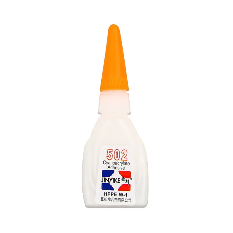 Specialised instant strong adhesive glue for shoe repairs in 3g and 8g tube formats