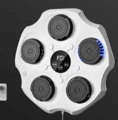 Bluetooth music boxing wall target with intelligent rhythm recognition mounted on wall