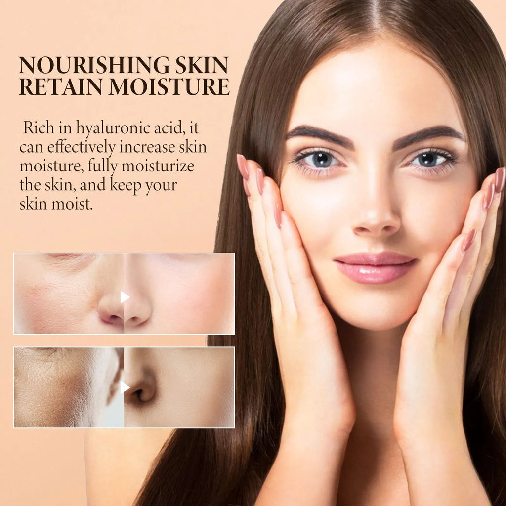 OUHOE Bee Firming Cream 30g jar of hydrating and firming face cream