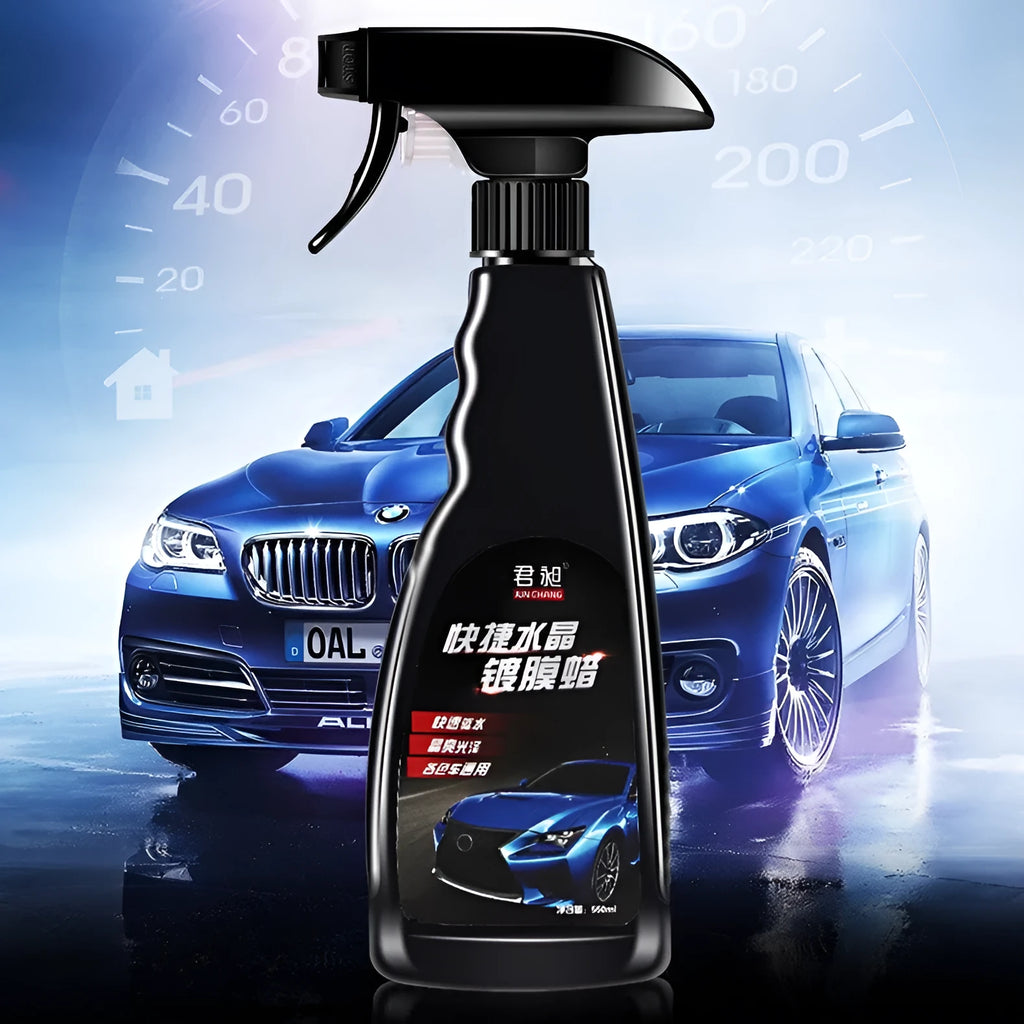 550ml spray bottle of nano silicon automotive coating agent for car paint protection