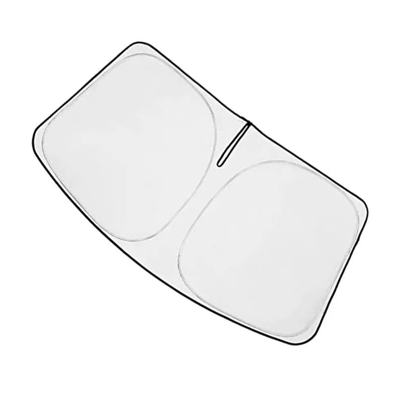Silver tape car front windshield sunshade cover for Toyota Noah and Voxy 90 series vehicles