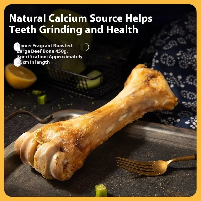 Pet molar rod chew for puppies in three sizes with high calcium and roasted ox bone flavour