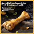 Pet molar rod chew for puppies in three sizes with high calcium and roasted ox bone flavour