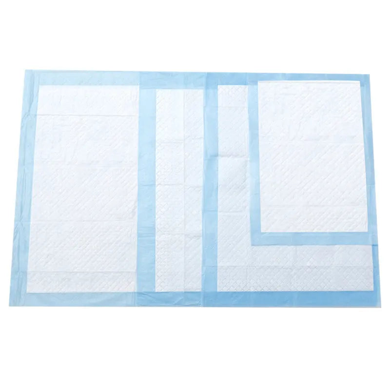 Disposable dog urine pad absorbent deodorant training mat in sizes 33x45cm to 60x90cm