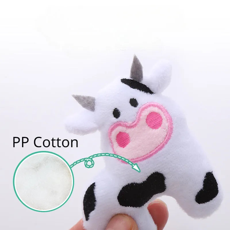 Parrot-shaped plush cat toy with colourful detailing and catnip filling