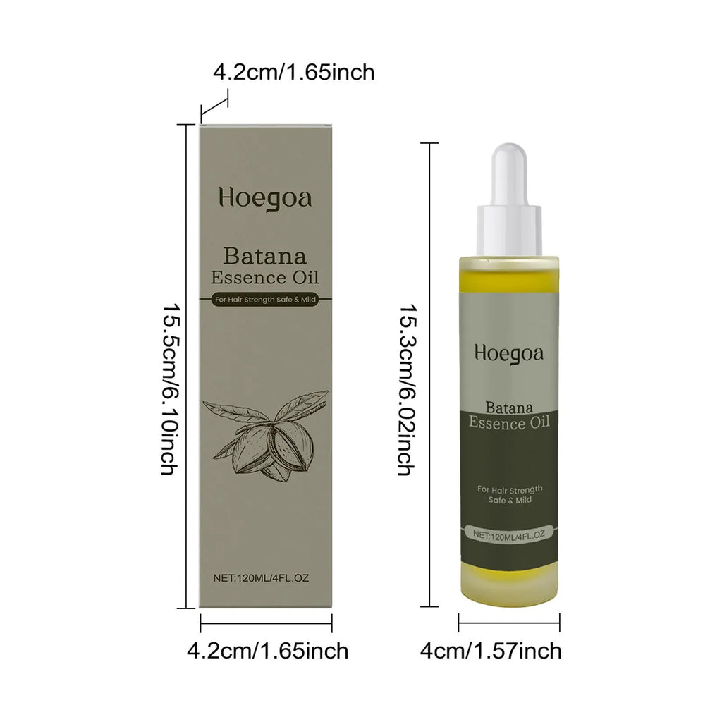 Platthana Secret Hair Essential Oil 120ml bottle for daily scalp massage with botanical oils