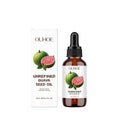30ml bottle of guava seed oil facial serum with dropper
