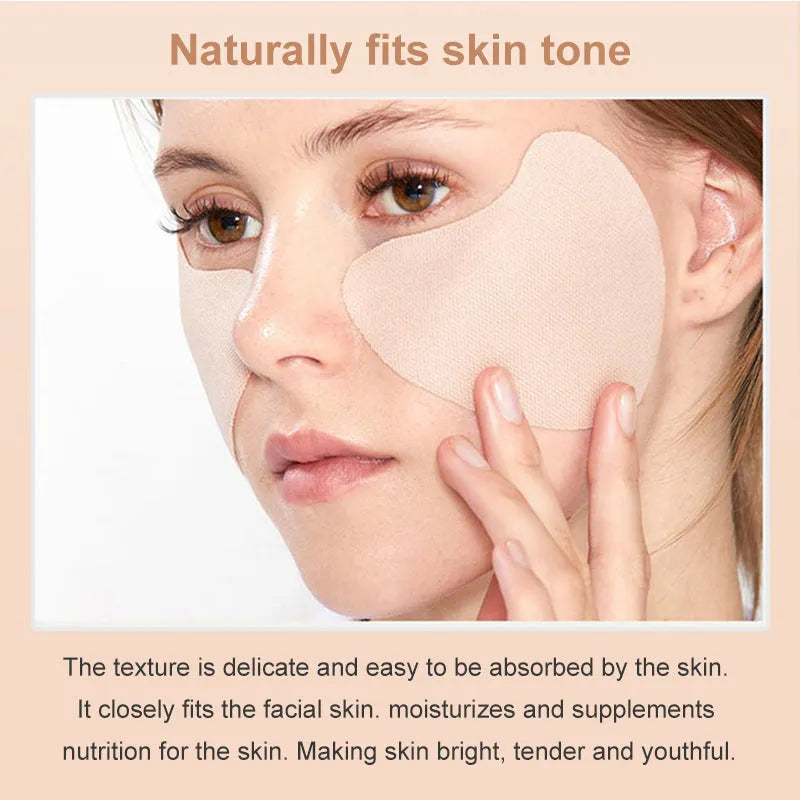 Pack of disposable UV-protection fabric eyes masks for outdoor sports like running and cycling.