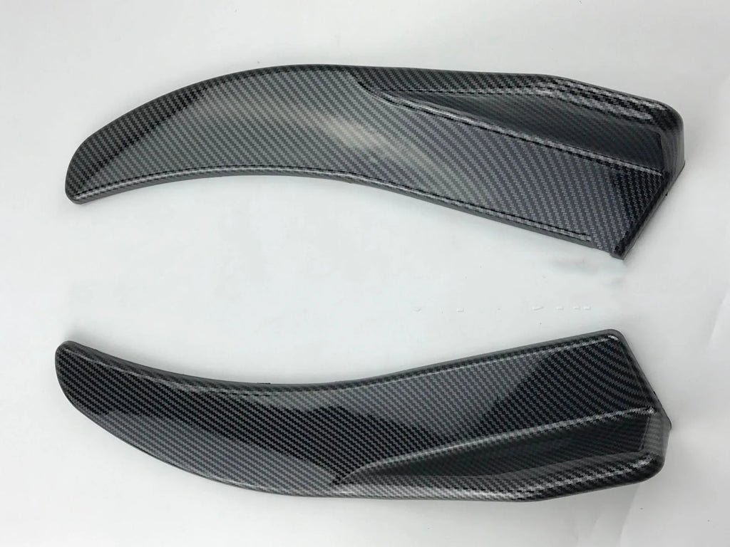Front and rear car deflector light kit for General Motors vehicles