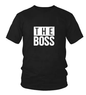 Men's loose fit round neck short sleeve t-shirt on a hanger, plain front for DIY printing.
