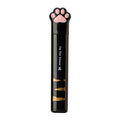 Mini folding scissors with cat paw design in pink, white, black, or blue colours