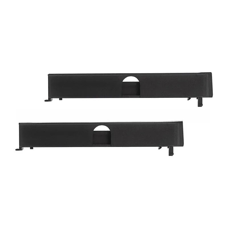 Black PS4 Pro hard drive bottom cover replacement part for internal bay