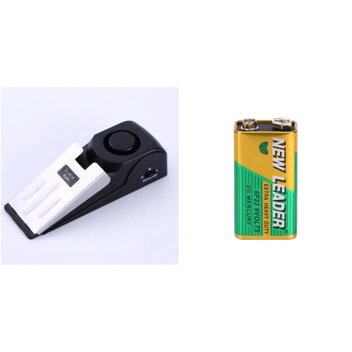 Xinlida 9V 6F22 alkaline battery for wireless microphones and walkie-talkies