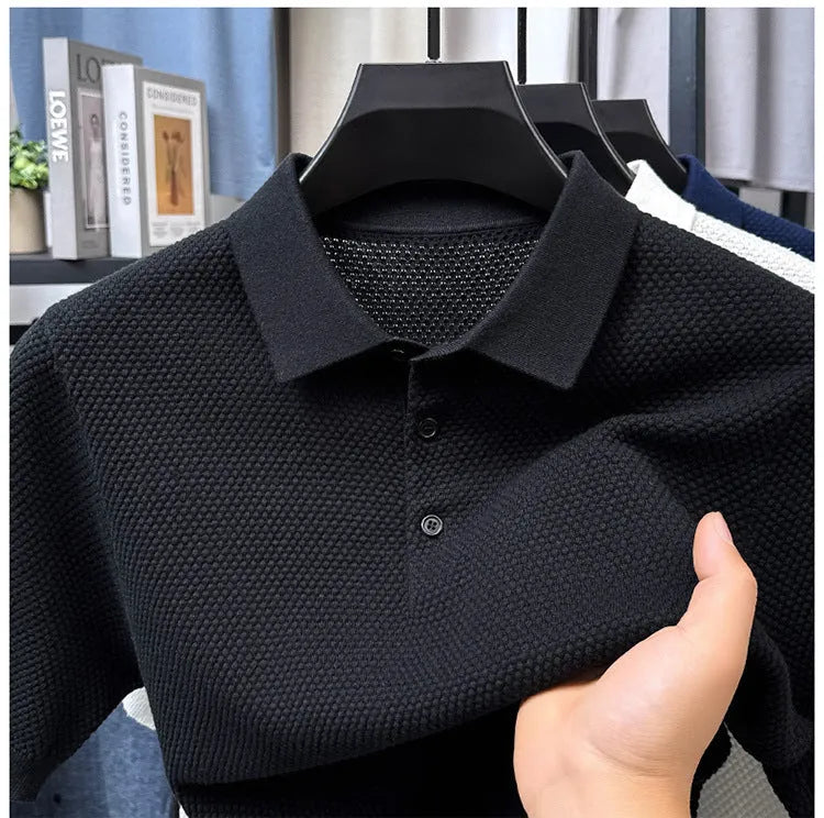 Loose fit pure cotton short sleeve sweater in multiple colours showing pullover design