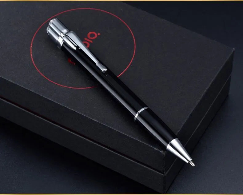 Metal pen lighter with windproof turbo jet flame in multiple colour options