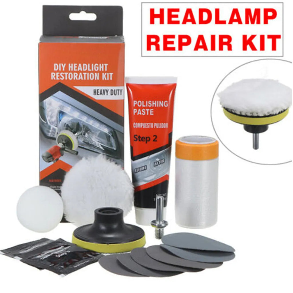 Carbon steel headlight removal tool for vehicle repair, model 10753, dimensions 15x15x5 cm.