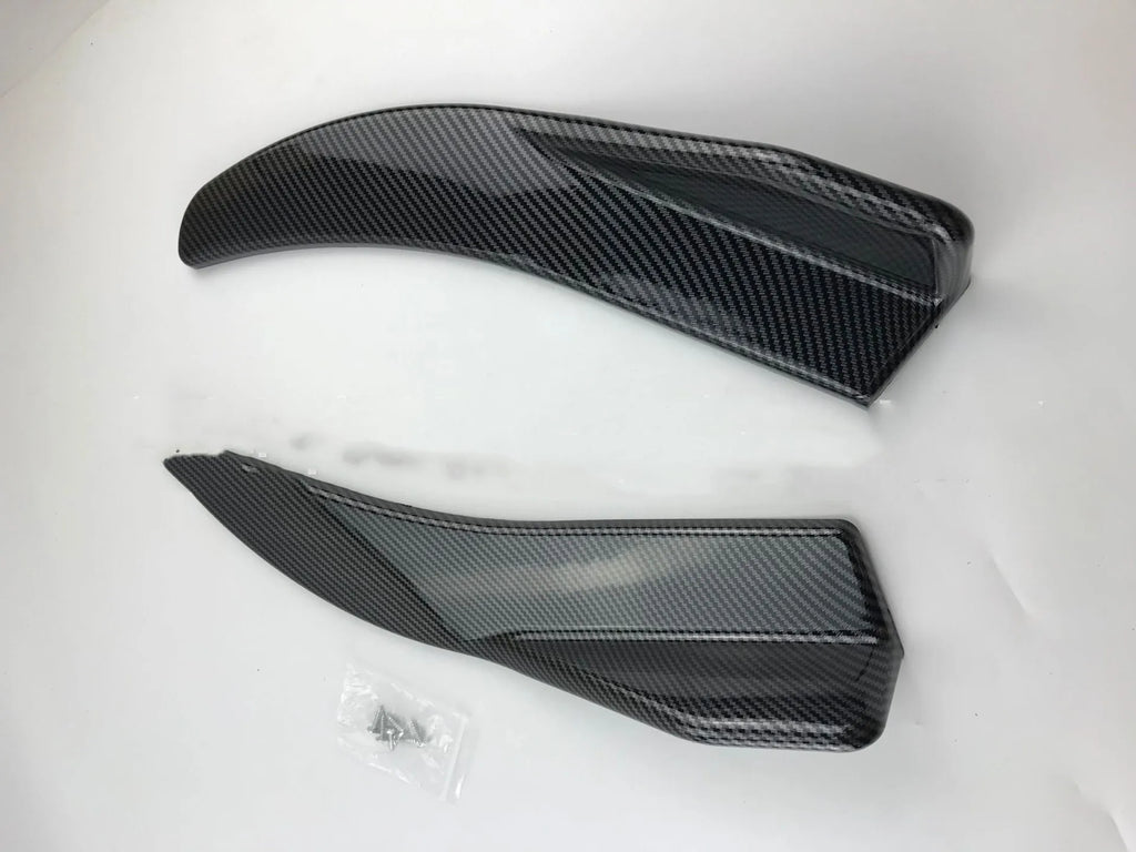 Front and rear car deflector light kit for General Motors vehicles