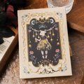 A5 retro gothic style notebook with art covers including Pan Shen's Maze, Forest, and Red Fruit Temptation designs